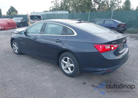 2016 Chevrolet Malibu Ls from USA, damaged, VIN 1G1ZB5ST8GF332306